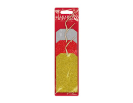 Wholesale Glitter Gift Tags