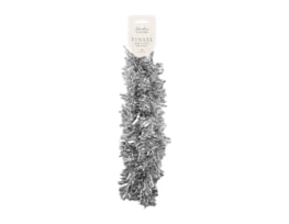 Wholesale White & Silver Christmas Tinsel | Bulk Buy Christmas Decorations