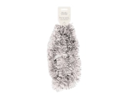 Wholesale Silver Christmas Tinsel 2m