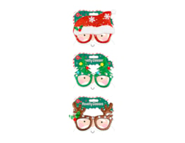 Wholesale Christmas Novelty Glasses | Bulk Buy Christmas Dress Up