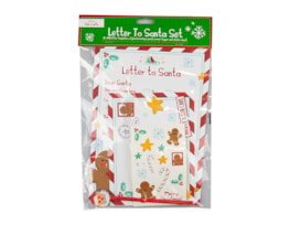 Wholesale Christmas Letter To Santa Pack