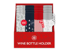 Wholesale Christmas Bottle Holders | Bulk Buy Christmas Gift Bags & Boxes