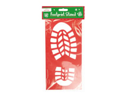 Wholesale Christmas Footprint Stencils