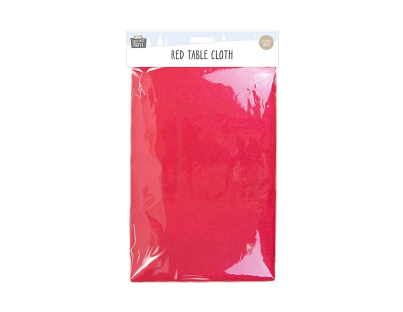 Wholesale Christmas Red Tablecloth