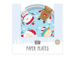 Wholesale Christmas Paper Plates