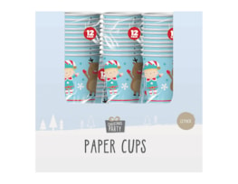 Wholesale Christmas Paper Cups