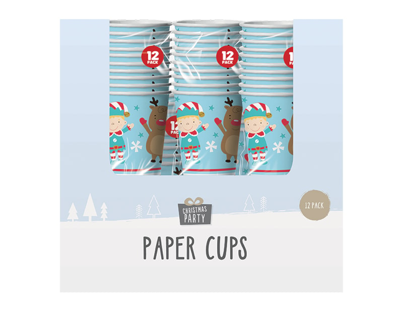 Wholesale Christmas Paper Cups