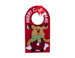 Christmas Felt 3D Door Hanger