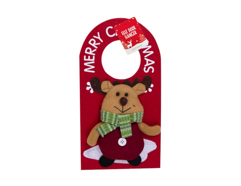 Christmas Felt 3D Door Hanger