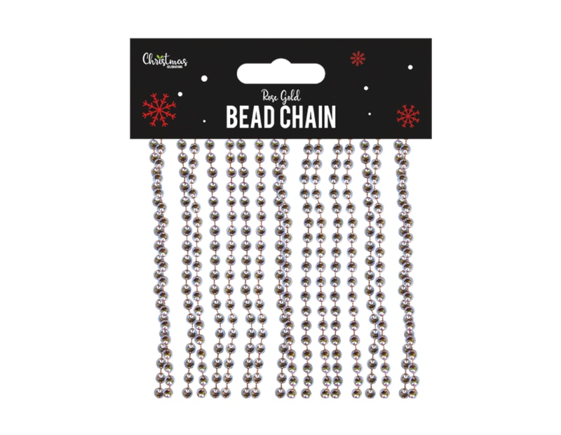 Wholesale Rose Gold Bead Chains