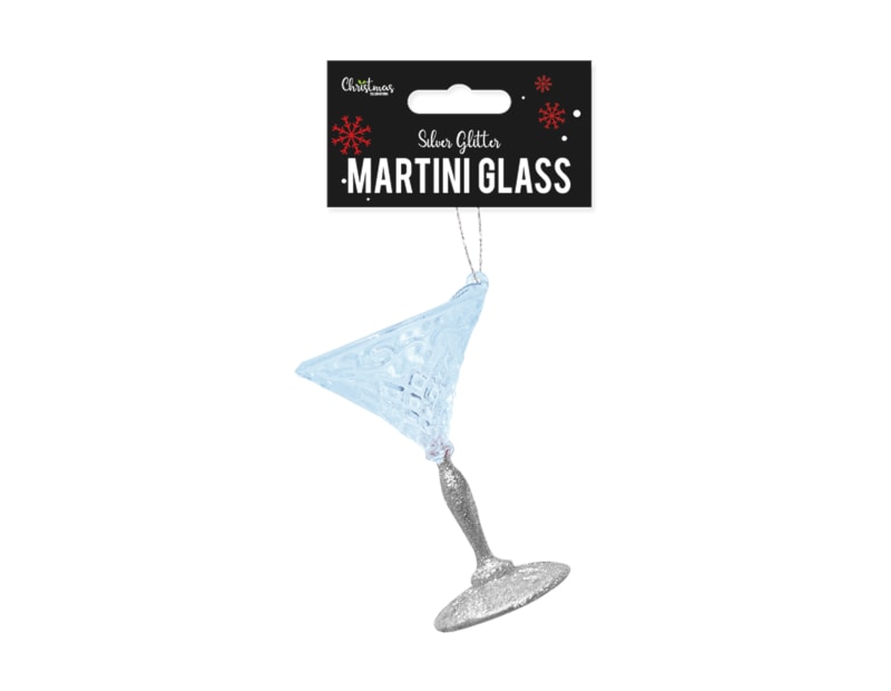 Wholesale Silver Acrylic Martini Glasses