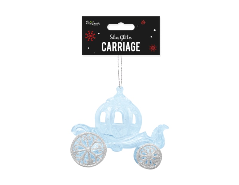 Wholesale Silver Acrylic Carriage