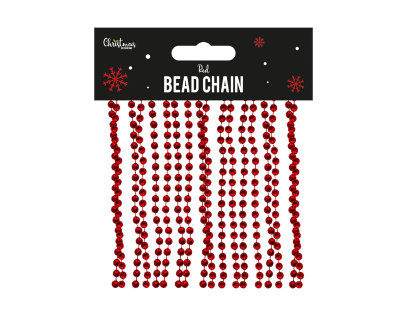 Wholesale Red Bead Chains