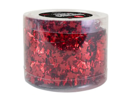 Wholesale Red Star Christmas Tinsel Garlands