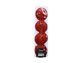 Wholesale Red Hanging Baubles