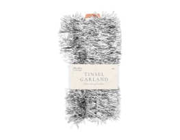 Wholesale Silver Tinsel Garlands