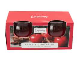 Wholesale Apple & Cinnamon Bakery Jar Candles