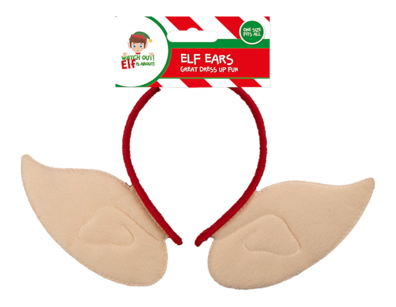 Wholesale Christmas Elf Ear Headband