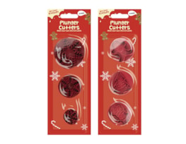 Wholesale Christmas Plunger Cutters