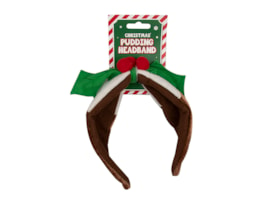 Wholesale Christmas Pudding Headband