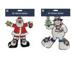 Wholesale Christmas Window Stickers | Bulk Buy Christmas Decorations