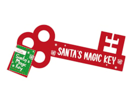 Wholesale Christmas Santa's Magic Key