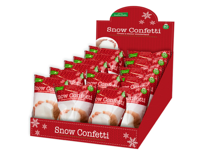 Wholesale Snow Confetti