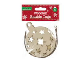 Wholesale Wooden Baubles