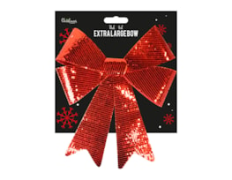 Wholesale Red Extra Large Foil Bow