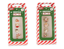 Wholesale Xmas Rings