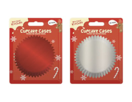 Wholesale Metallic Cupcake Cases