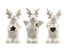 Wholesale Ceramic Reindeer Ornament