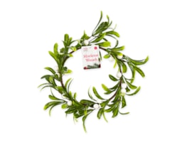 Wholesale Mistletoe Wreath 25cm