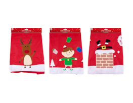 Wholesale Jumbo Fabric Santa Sack