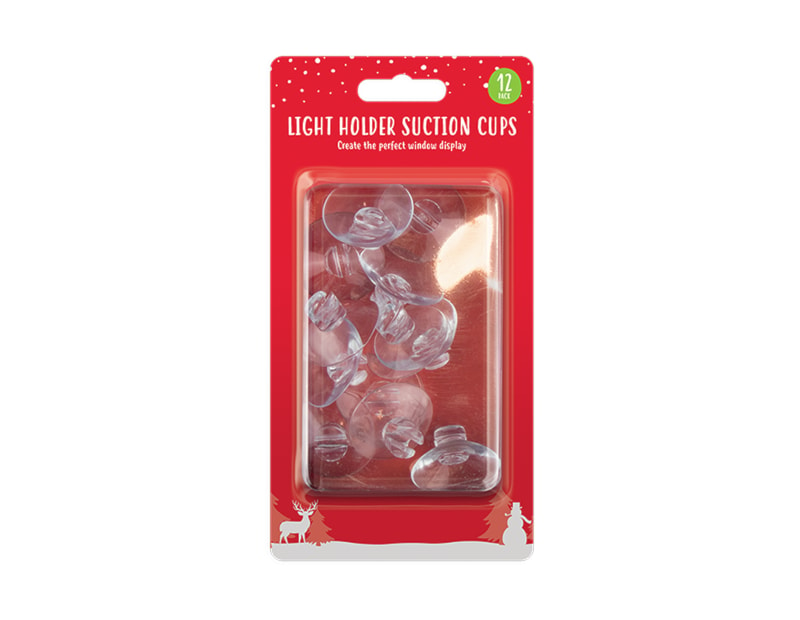 Wholesale Light Holder Suction cups 3.5cm 12pk