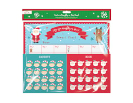 Wholesale A3 Santa reward chart