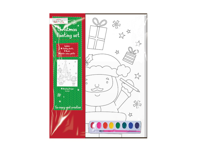 Wholesale Christmas Painting Set