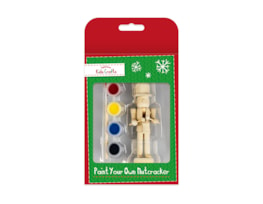 Wholesale Paint Your Own Nutcracker Kit