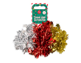 Wholesale Tinsel Hair Scrunchies