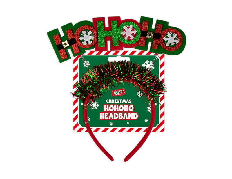 Wholesale Novelty Ho Ho Ho Head Boppers