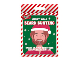 Wholesale Merry Christmas Beard Bunting