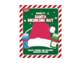 Wholesale Novelty Santa Drinking Hat