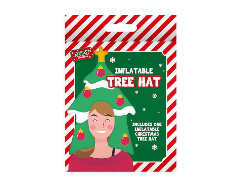 Wholesale Inflatable Christmas Tree Hat