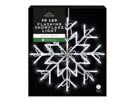 Wholesale LED Flashing Snowflake Light 34.5cm