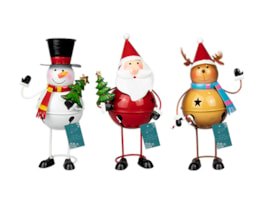 Wholesale Christmas Character Metal Ornament