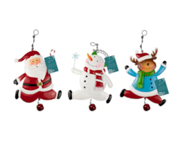 Wholesale Christmas Hanging Metal Character