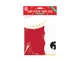 Wholesale Giant plastic Santa Sack