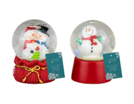 Wholesale Mini Resin Glitter Snow Globe