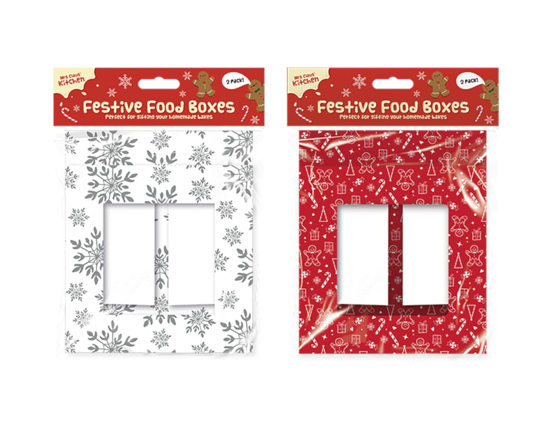 Wholesale Xmas Food Boxes