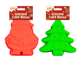 Wholesale Xmas Silicone Cake Mould